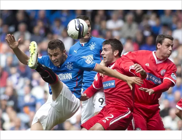 Rangers Chris Hegarty's Triumphant Moment Against Brechin City: 4-1 Victory at Ibrox Stadium