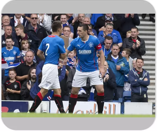 Rangers: Hegarty and Wallace Celebrate Double Strike in 4-1 Win Over Brechin City at Ibrox Stadium