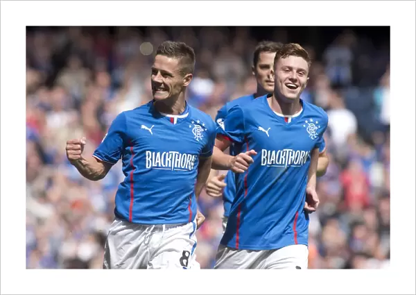 Rangers Ian Black: Rejoicing in a Glorious 4-1 Victory over Brechin City at Ibrox Stadium