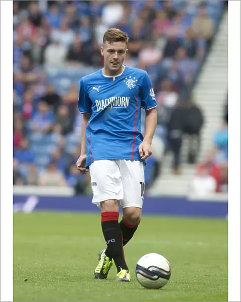 Rangers Lewis Macleod Stars in 4-1 SPFL League 1 Win over Brechin City at Ibrox Stadium
