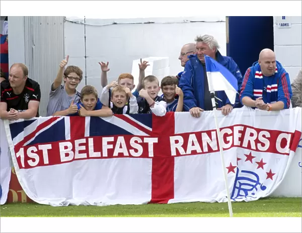 Rangers Crush Stranraer: 3-0 Scottish League One Victory