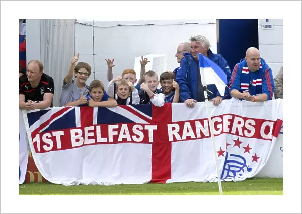 Rangers Crush Stranraer: 3-0 Scottish League One Victory