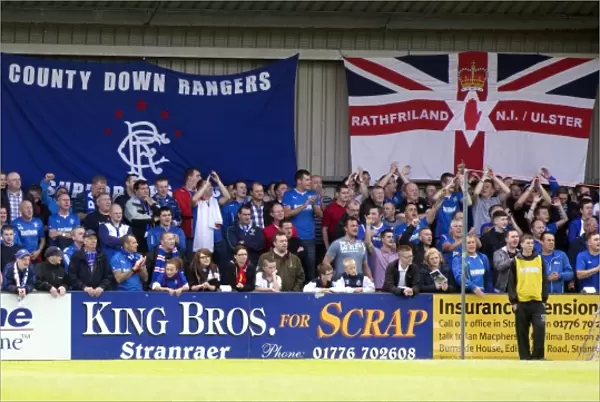 Rangers Crush Stranraer: 3-0 Triumph in Scottish League One at Stair Park