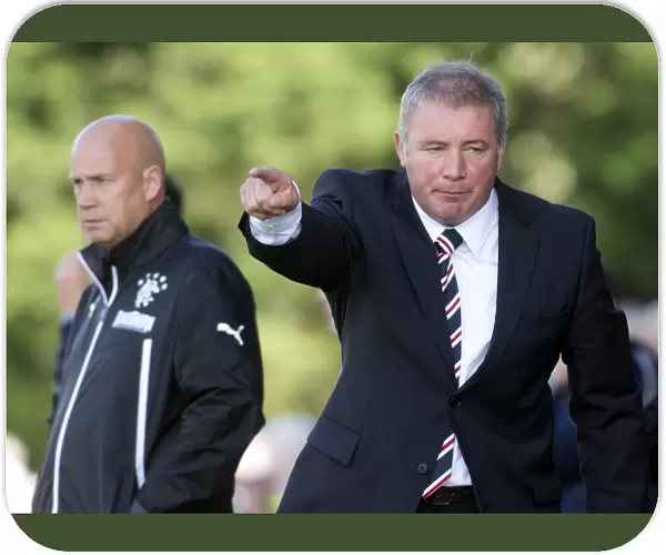 Ally McCoist's Reaction: Rangers Triumphant 3-0 Win Over Stranraer in Scottish League One at Stair Park