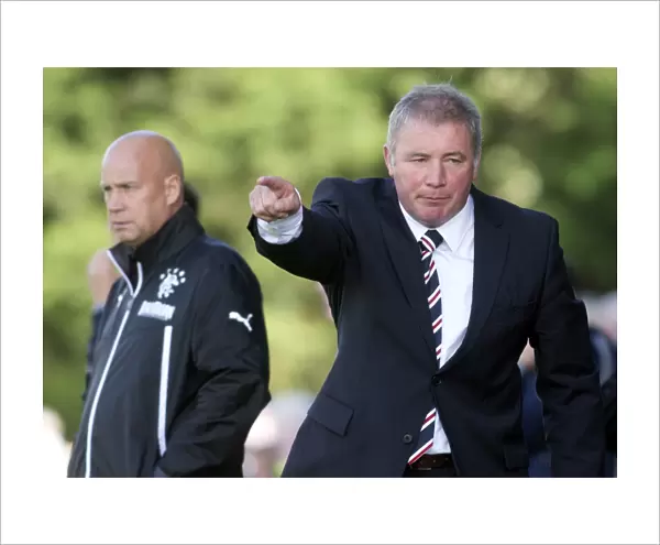 Ally McCoist's Reaction: Rangers Triumphant 3-0 Win Over Stranraer in Scottish League One at Stair Park