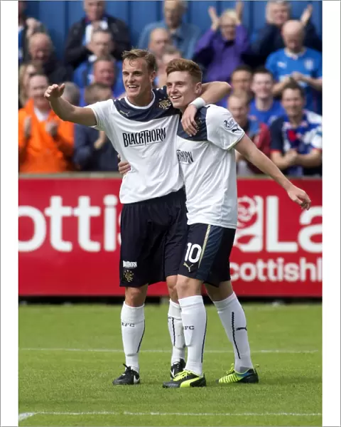 Rangers Lewis Macleod Scores Game-Winning Goal in 3-0 Scottish League One Victory over Stranraer