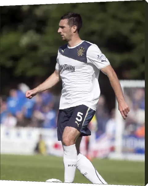 Rangers Lee Wallace: 3-0 Triumph Over Stranraer in Scottish League One at Stair Park