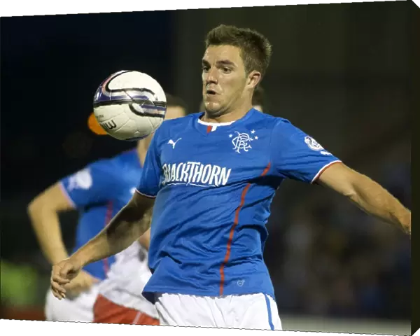 Rangers Andy Little in Command: 6-0 Victory over Airdrieonians at Excelsior Stadium