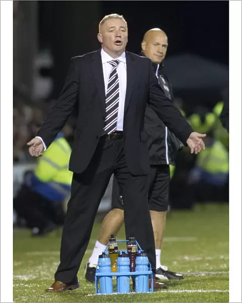 Ally McCoist and Rangers 6-0 Thrashing of Airdrieonians in Scottish League One