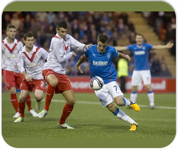 Rangers Dominance: Andy Little's Six-Goal Blitz against Airdrieonians in Scottish League One