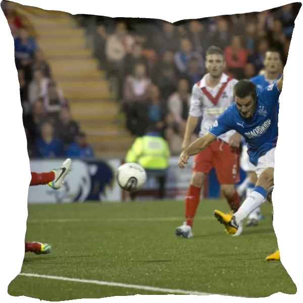 Rangers Andy Little Scores Second in Dominant 6-0 Win over Airdrieonians (Scottish League One)