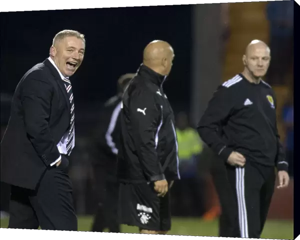 Rangers 6-0 Thrashing of Airdrieonians: McCoist's Jubilant Laugh