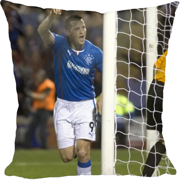 Rangers Jon Daly: First Goal Ecstasy in Scottish League One - Airdrieonians 0-6 Rangers