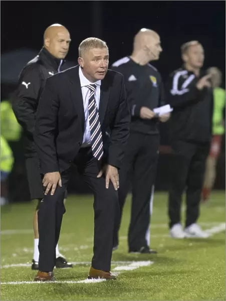 Ally McCoist's Euphoric Reaction to Rangers 6-0 Thrashing of Airdrieonians