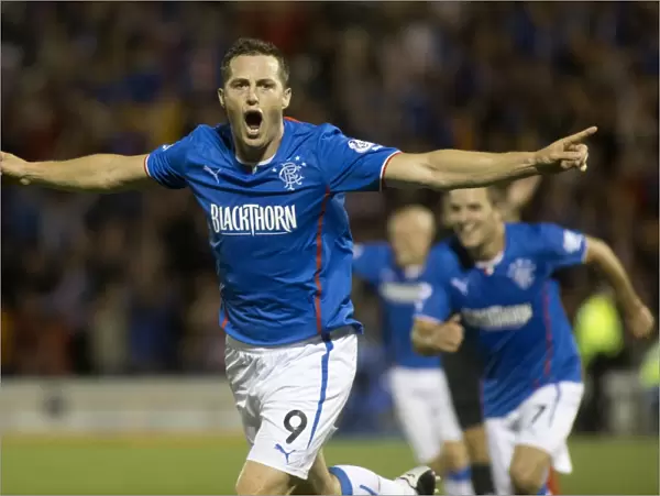 Rangers Jon Daly Doubles: Unstoppable 6-0 Thrashing of Airdrieonians at Excelsior Stadium