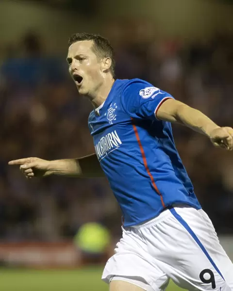 Rangers Jon Daly Doubles: Airdrieonians 0-6 Rangers in Scottish League One