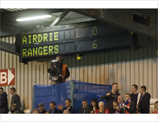 Rangers Unstoppable Victory: Airdrieonians 0-6 in Scottish League One