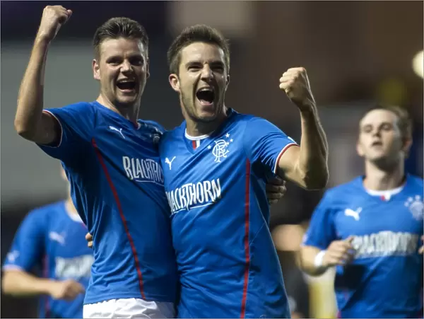 Rangers Football Club: Double Lead in Ramsden Cup as Andy Little and Sebastien Faure Celebrate Goals (2-0)