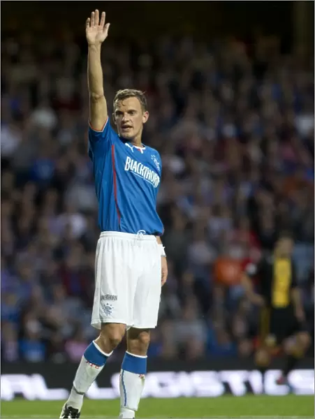 Rangers 2-0 Berwick Rangers: Dean Shiels Thrilling Performance at Ibrox Stadium - Ramsden's Cup Round Two