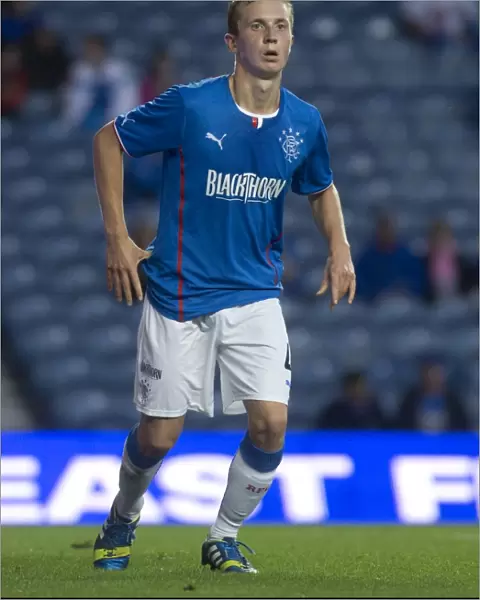 Rangers 2-0 Berwick Rangers: Robbie Crawford's Thrilling Performance at Ibrox Stadium - Ramsdens Cup Round Two