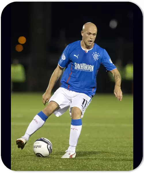 Rangers Nicky Law Stars in Impressive 6-0 Victory over Airdrieonians in Scottish League One