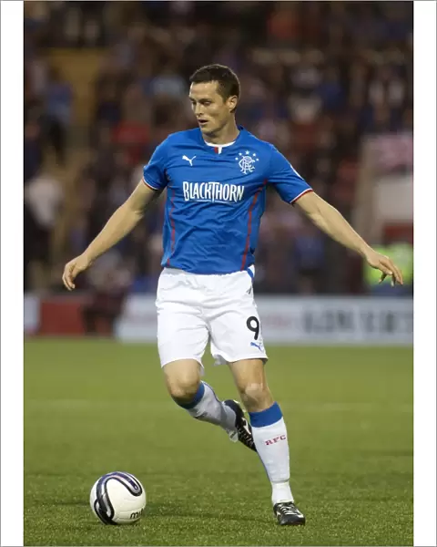 Rangers Jon Daly: Unleashing a Six-Goal Blitz Against Airdrieonians in Scottish League One