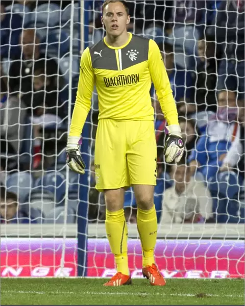 Scott Gallacher's Heroic Saves: Rangers Keep 2-0 Lead Over Berwick Rangers (Ramsdens Cup Round Two)