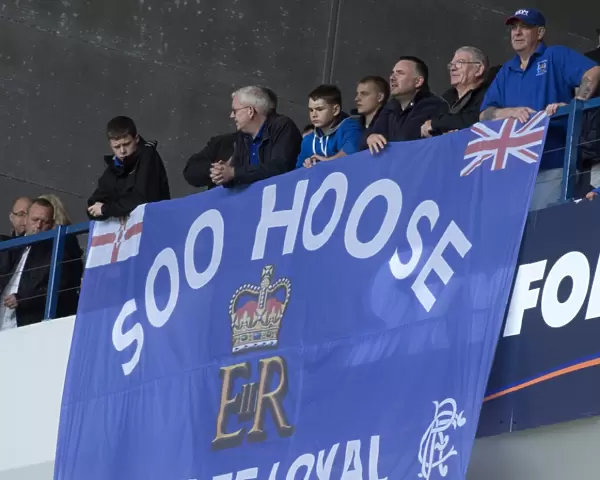 Rangers 5-0 East Fife: Jubilant Fans Celebrate Glorious Victory at Ibrox Stadium
