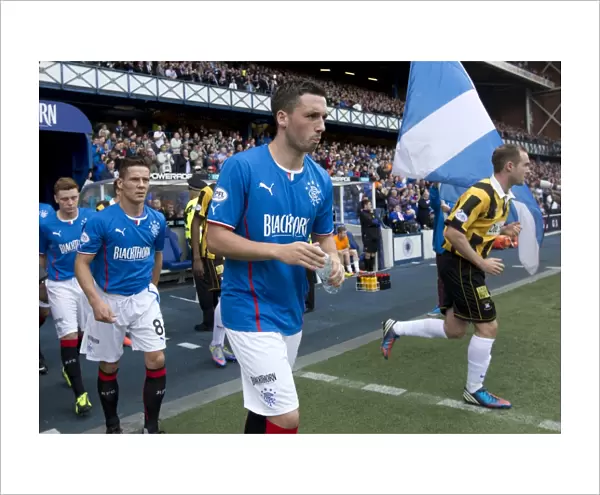 Rangers Football Club: Nicky Clark's Debut - 5-0 Thrashing of East Fife (Scottish League One, Ibrox Stadium)