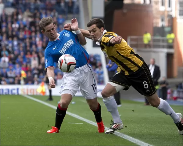 Rangers Dominance: David Templeton's Fifth Goal Seals 5-0 Victory Over East Fife at Ibrox
