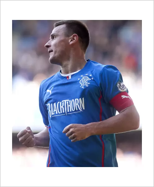 Rangers Lee McCulloch's Hat-trick: 5-0 Thrashing of East Fife at Ibrox Stadium