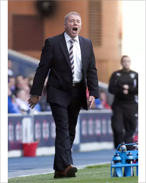 Rangers 5-0 East Fife: Ally McCoist and Team Celebrate Glorious Victory at Ibrox Stadium