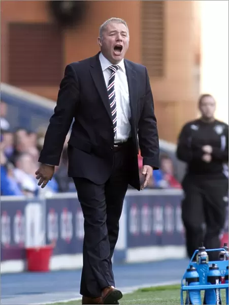 Rangers 5-0 East Fife: Ally McCoist and Team Celebrate Glorious Victory at Ibrox Stadium
