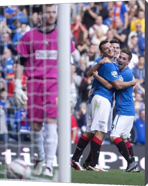 Rangers: McCulloch's Double Strike - Team Celebration (5-0 vs. East Fife)
