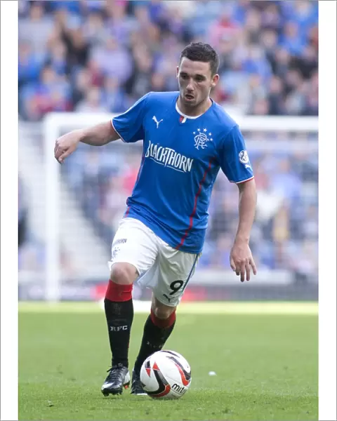 Rangers Unstoppable Force: 5-0 Victory Over East Fife at Ibrox Stadium