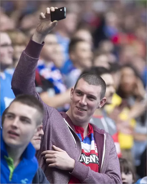 Rangers Glory: A Fan's Euphoric Perspective of the 5-1 Victory Over Arbroath at Ibrox Stadium