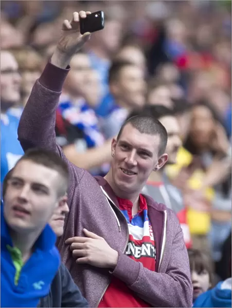 Rangers Glory: A Fan's Euphoric Perspective of the 5-1 Victory Over Arbroath at Ibrox Stadium