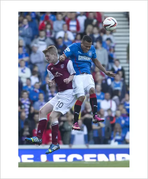 Rangers Thrash Arbroath 5-1: Peralta and Cook Clash in Scottish League One