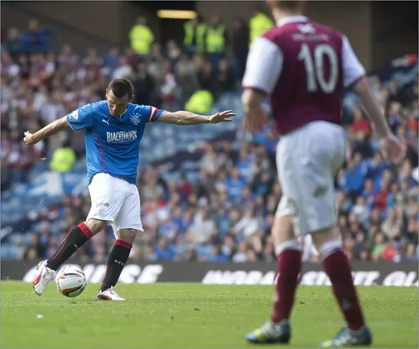 Rangers McCulloch Scores Brace in 5-1 League One Victory