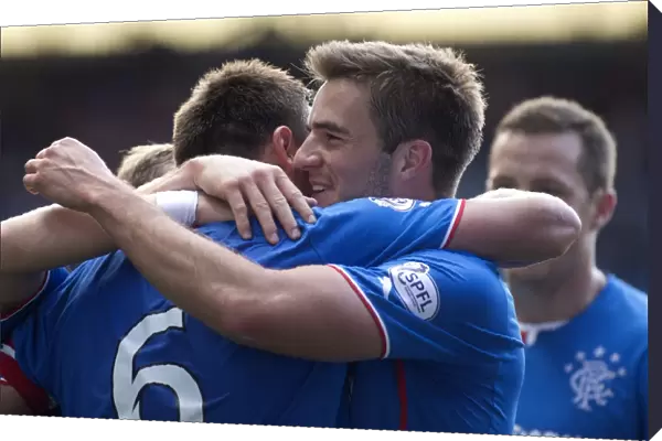 Rangers Triumph: Lee McCulloch's Hat-trick Leads to Dominant 5-1 Victory over Arbroath at Ibrox Stadium