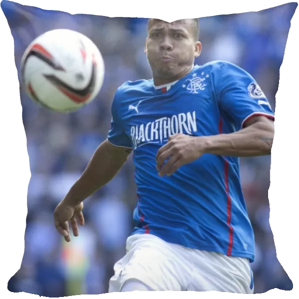 Rangers Arnold Peralta Shines in Debut: 5-1 Thrashing of Arbroath in SPFL League 1