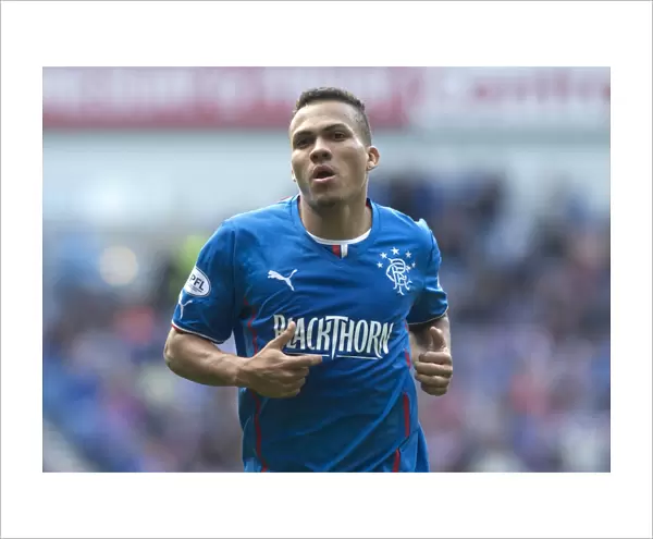 Rangers Arnold Peralta Stars in Debut: 5-1 Thrashing of Arbroath (SPFL League 1)