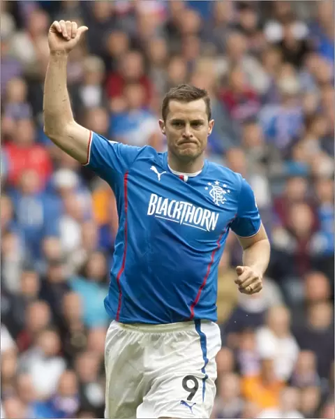 Rangers Jon Daly Scores Thriller Five-Goal Haul in Dominant 5-1 Victory over Arbroath at Ibrox Stadium (SPFL League 1)