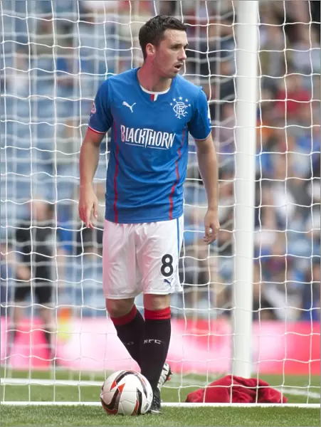 Rangers Unstoppable Form: Nicky Clark Nets in 5-1 SPFL League 1 Triumph over Arbroath at Ibrox