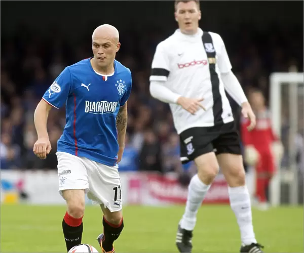 Rangers Nicky Law Leads the Way: 2-0 Victory Over Ayr United in SPFL League 1