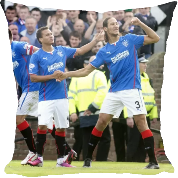 Rangers Mohsni and Peralta: A Celebration of Goals Against Ayr United (2-0)