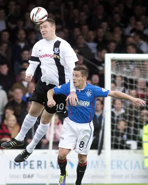 Ian Black Scores Duo for Rangers in SPFL League 1: 0-2 Victory over Ayr United
