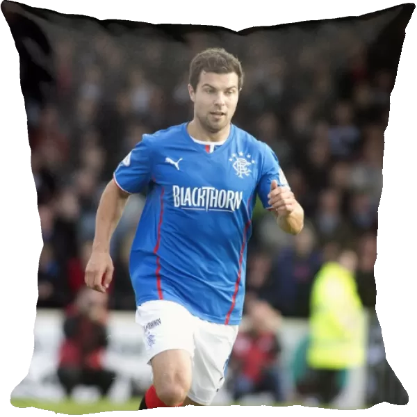 Rangers Richard Foster in action