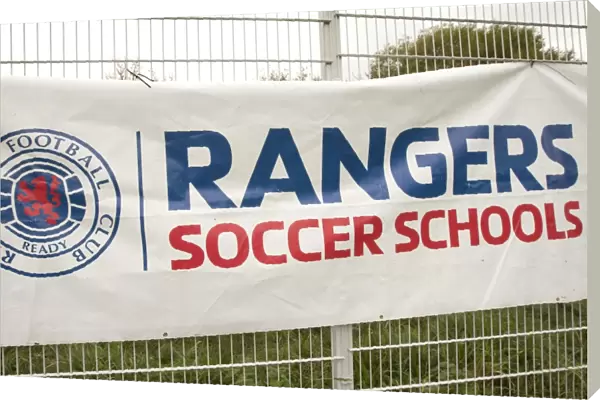 Rangers Soccer School at Ibrox: October 2013