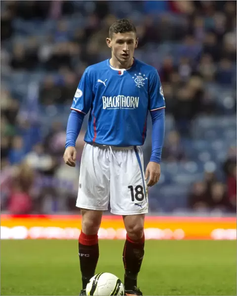 Rangers Dominance: Fraser Aird's Thrilling Performance in Scottish Cup Victory over Airdrieonians (3-0) at Ibrox Stadium